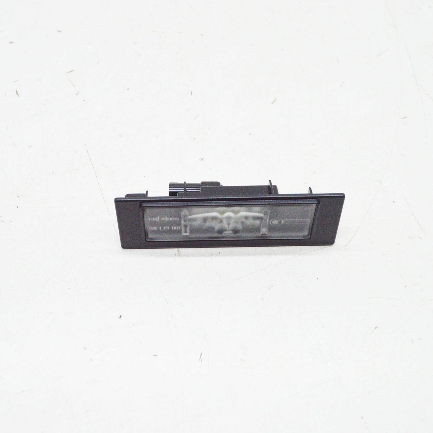 new bmw x4 g02 rear license plate led light 63269481840 original