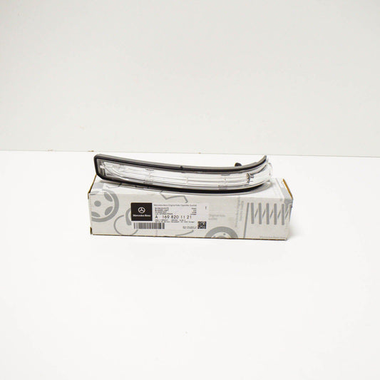 NEW MERCEDES BENZ A W169 LEFT MIRROR TURN SIGNAL A1698201121 ORIGINAL
