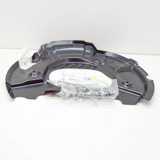 NEW BMW 5 F10 FRONT LEFT BRAKE DISC PROTECTION 34112284815 ORIGINAL