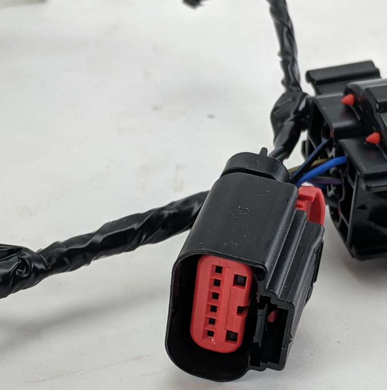 new ford galaxy mk2 rear left jumper wiring harness 1707003 original