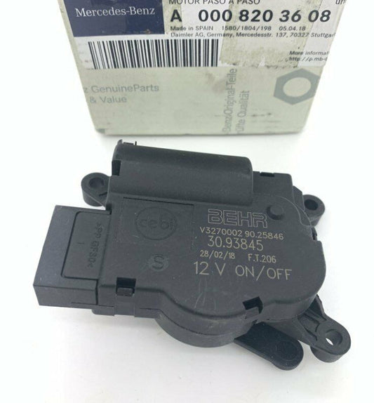 NEW MB VITO W639 HEATER FLAP ACTUATION STEPPER MOTOR A0008203608 ORIGINAL