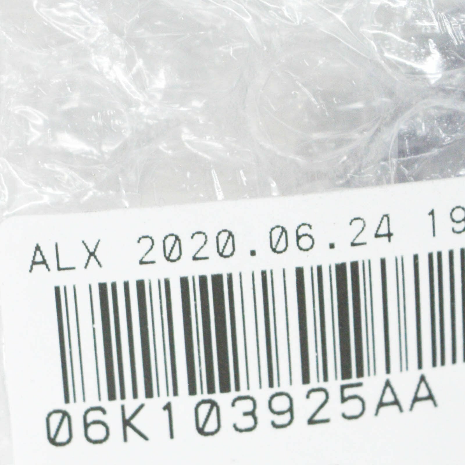 NEW VW GOLF MK7 5G1 FRONT ENGINE COVER PIECE 2L PETROL 06K103925AA ORIGINAL