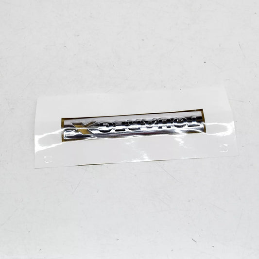 NEW VW TOUAREG 7P CHROME SELF-ADHESIVE SIDE TOUAREGX BADGE 7P6853688A2ZZ