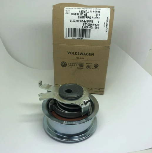 new vw golf vii 5g mk7 engine timing belt tensioner pulley 04c109479k original