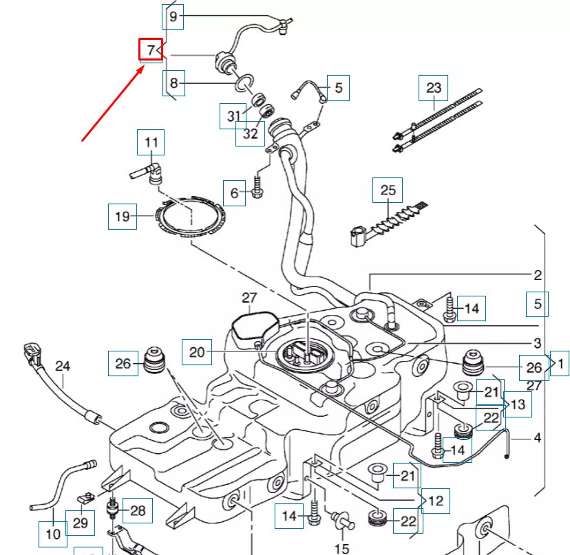 NEW AUDI Q5 8R FUEL TANK GAS CAP 8K0201550P ORIGINAL