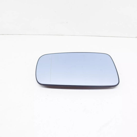 NEW BMW 3 E46 FRONT LEFT DOOR MIRROR GLASS 51168247129 LHD ORIGINAL