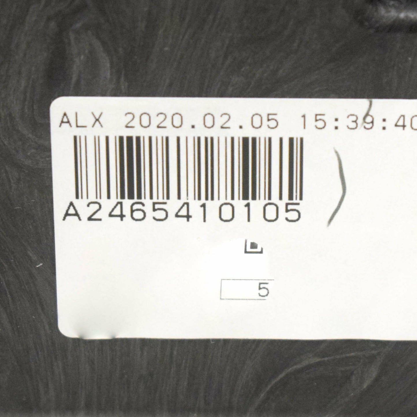 NEW MERCEDES BENZ A W176 FRONT BATTERY TRIM COVER A2465410105 ORIGINAL