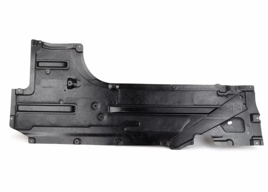 new bmw 6 cabrio f12 right underbody cover 51757244186 7244186 original