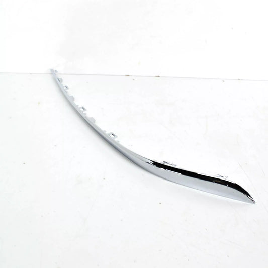 NEW BMW 7 G11 FRONT BUMPER RIGHT LOWER MOLDING 51117362696 7362696 2016 ORIGINAL