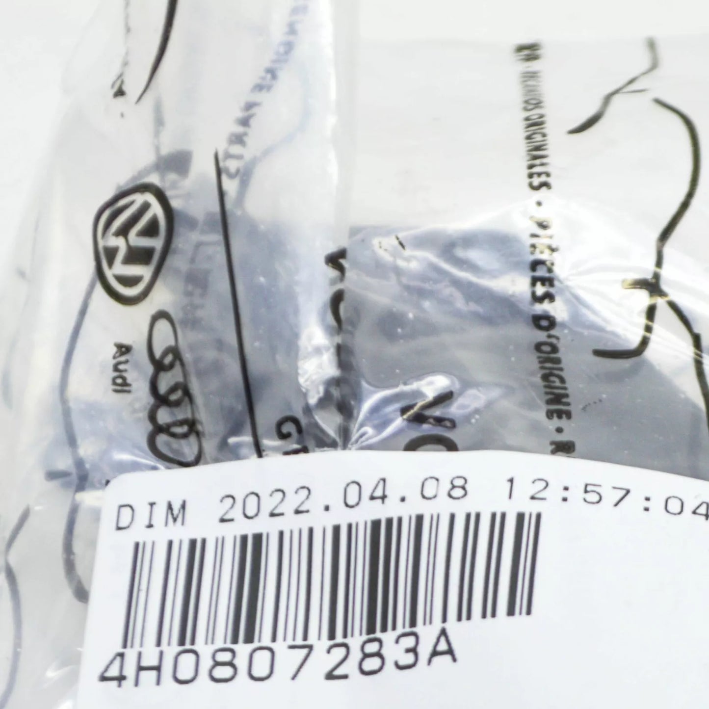 NEW AUDI A8 S8 4H FRONT LEFT BUMPER UPPER BRACKET 4H0807283A ORIGINAL