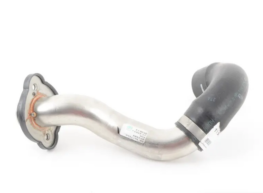 new bmw 3 e90 engine coolant inlet pipe 7535829 11537535829 original