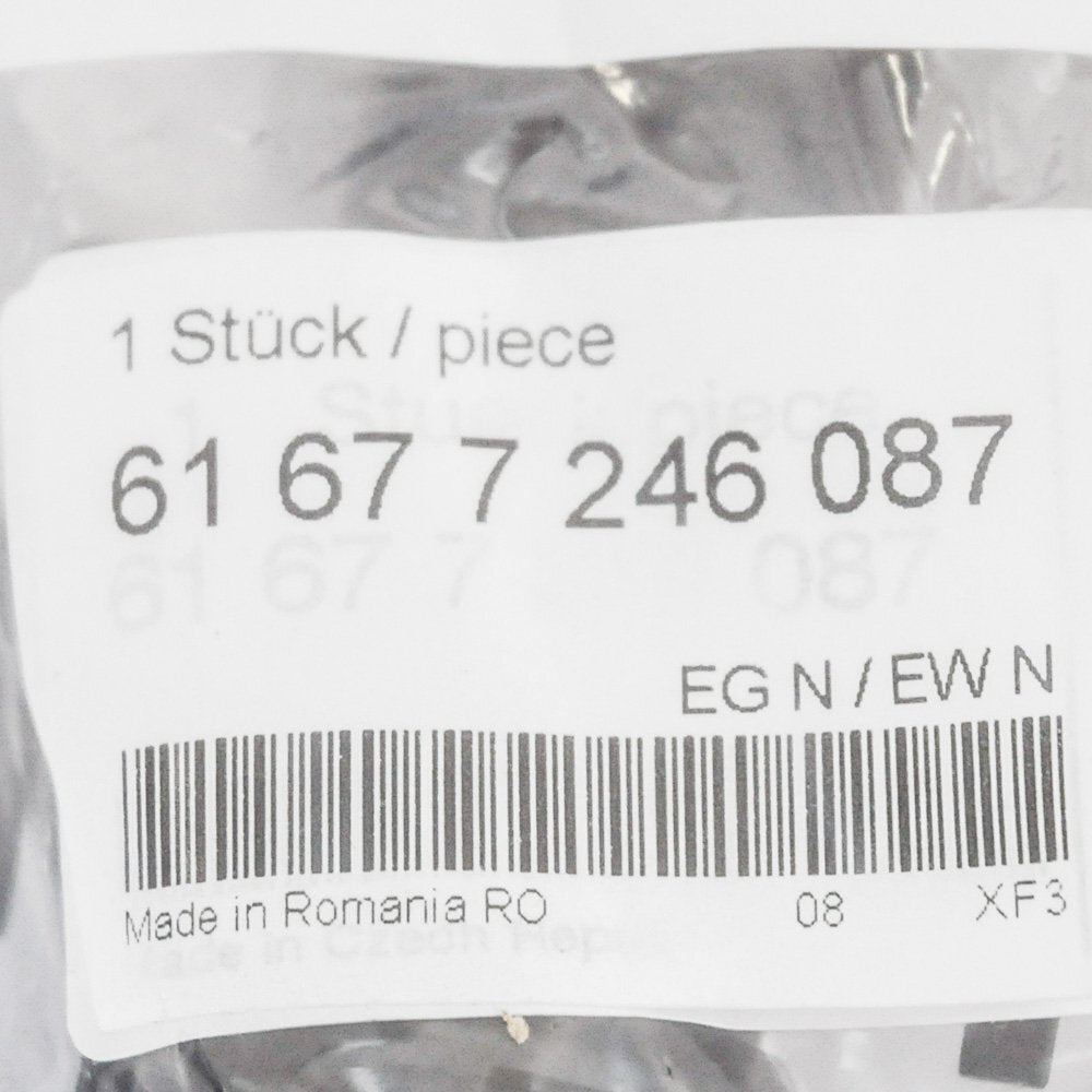 new bmw 6 f13 left headlight washer spray nozzle 61677246087 2013 original