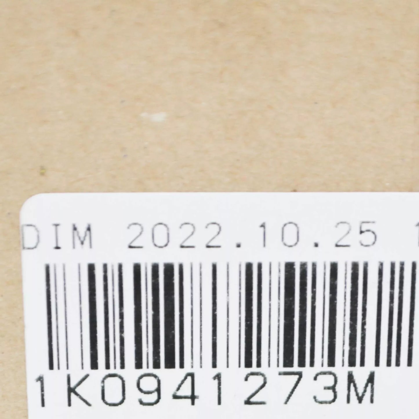 NEW AUDI A3 8P REAR LEFT HEADLIGHT HEIGHT LEVEL SENSOR 1K0941273M ORIGINAL