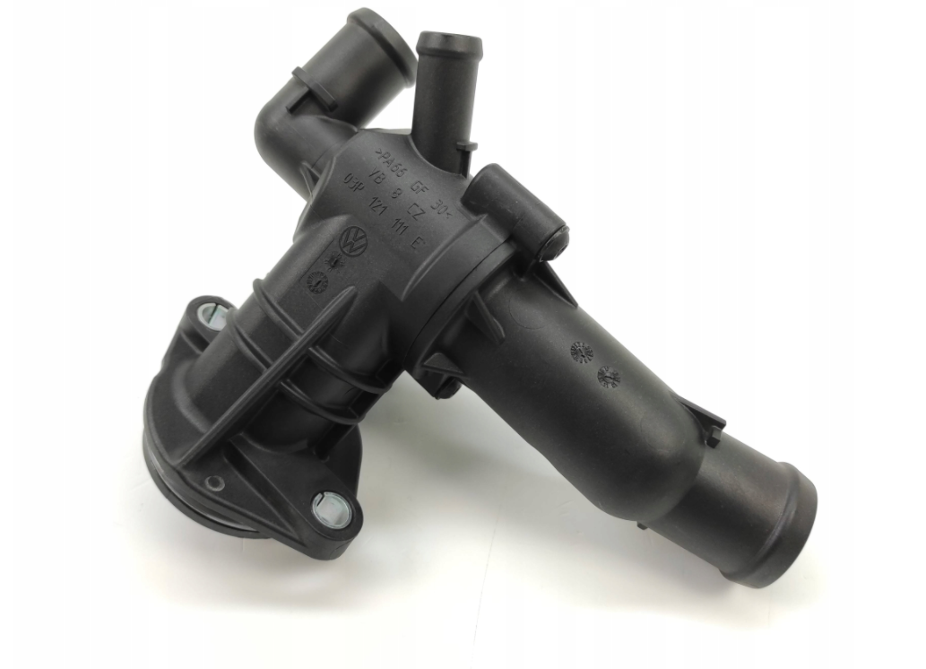 NEW VW POLO 6R COOLANT REGULATOR HOUSING WITH THERMOSTAT 03P121111E ORIGINAL