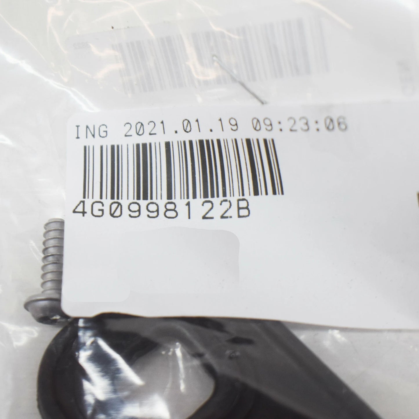 NEW AUDI A6 C7 RIGHT HEADLAMP HOUSING REPAIR KIT 4G0998122B ORIGINAL