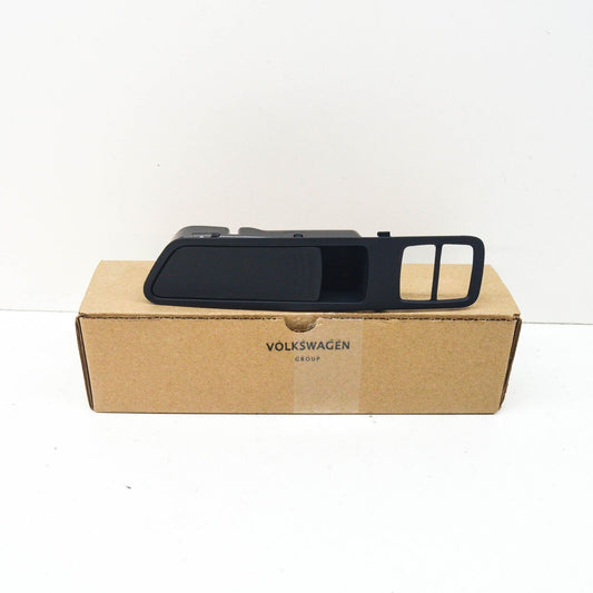 NEW AUDI Q5 80A REAR LUGGAGE COMPARTMENT SWITCH BEZEL TRIM 80A8672554PK ORIGINAL