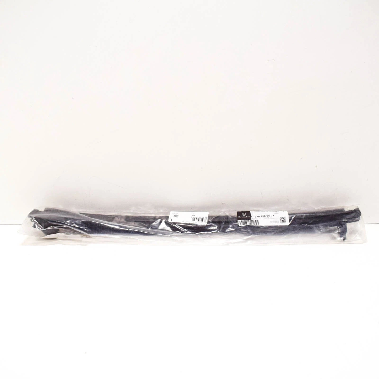 NEW MERCEDES-BENZ SL R230 ROOF LEFT SIDE SEAL A2307900598 ORIGINAL