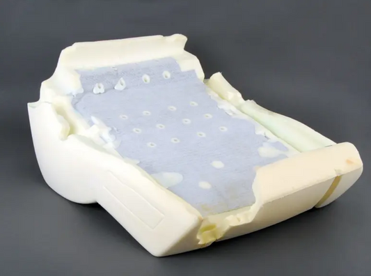 new bmw 3 cabrio e46 front right seat backrest foam 8266704 52108266704 original