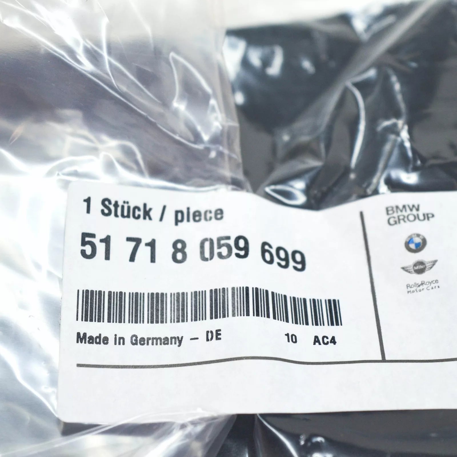 NEW BMW M2 COUPE F87 FRONT WINDSHIELD WIPER COWL PART LEFT RHD 18059699 ORIGINAL