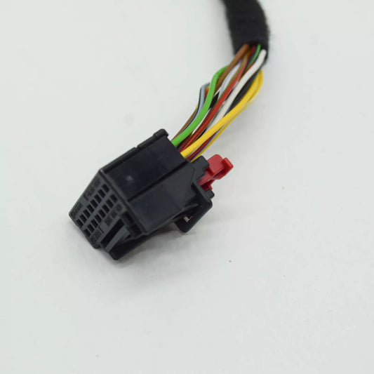 NEW VW TOUAREG 7P FRONT RIGHT SIDE WING MIRROR RHD 7P6857508AD9B9 ORIGINAL