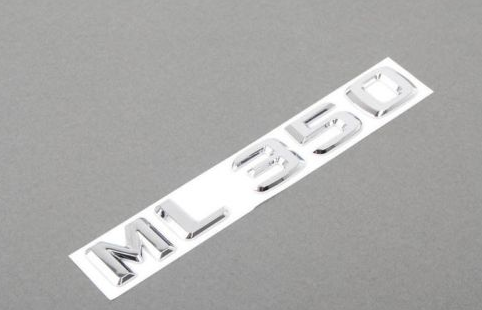 NEW MERCEDES-BENZ E W212 REAR TRUNK EMBLEM BADGE A2128176715 ORIGINAL