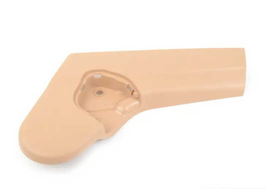 NEW MERCEDES-BENZ S W220 FRONT SEAT OUTSIDE LEFT COVER A22091029181A26 ORIGINAL