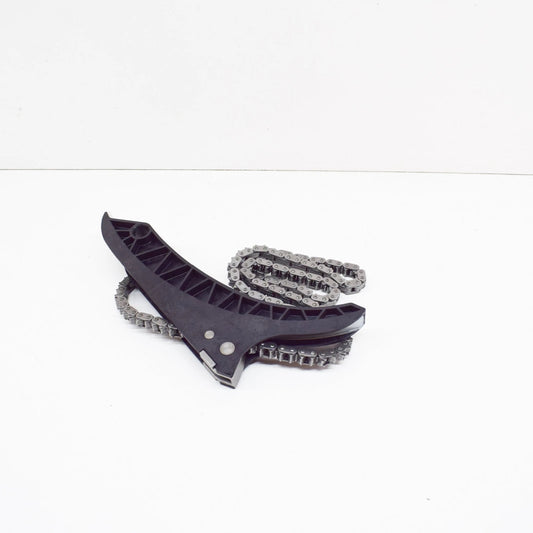 NEW BMW 5 F10 TIMING CHAIN WITH TENSIONING RAIL 11317567500 ORIGINAL