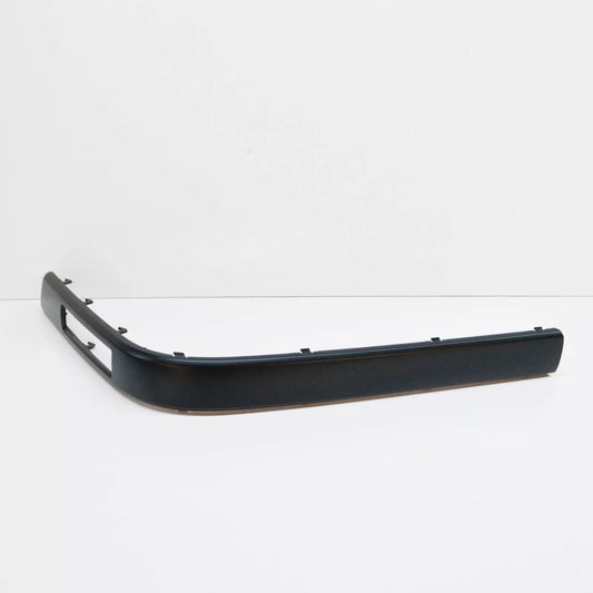 NEW BMW 5 E34 BUMPER IMPACT STRIP LEFT FRONT 51111934335 1934335 ORIGINAL
