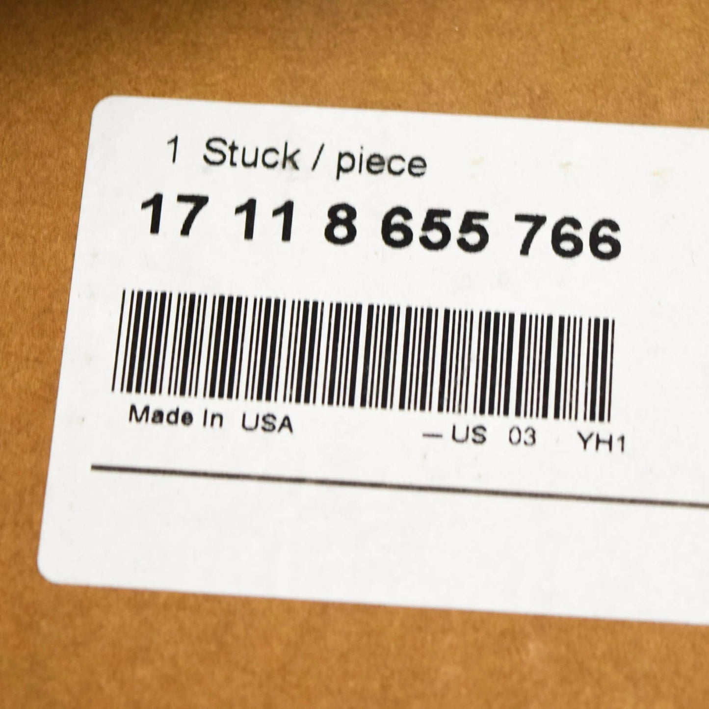 NEW BMW X7 G07 RADIATOR TOP COVER BRACKET 17118655766 8655766 ORIGINAL