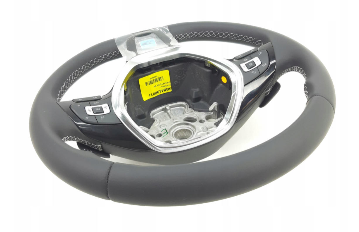 new volskwagen arteon 3h7 multi leather steering wheel 3g8419091jcpu original