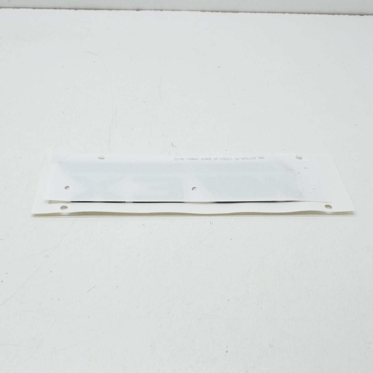 new bmw x3 f97 rear trunk emblem lettering 51148077609 8077609 original