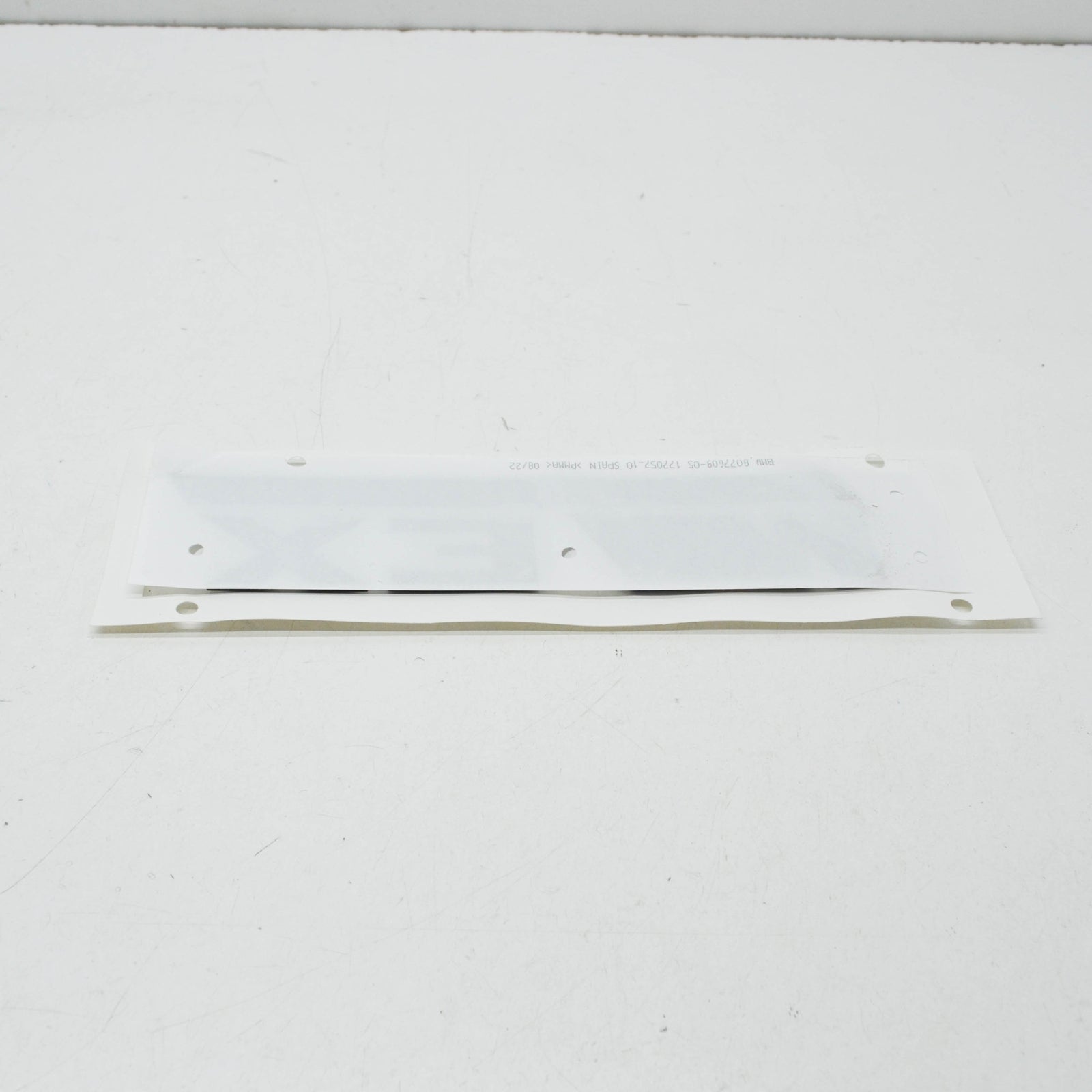 new bmw x3 f97 rear trunk emblem lettering 51148077609 8077609 original