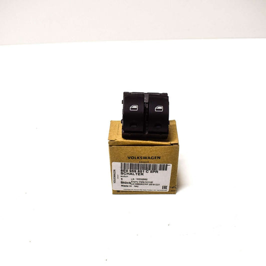 Genuine Audi Tt 8J Driver Side Window Switch Control 8E0959851C5Pr 2010 Original