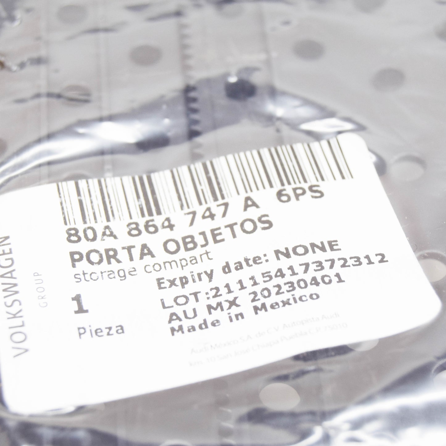 NEW AUDI Q5 FY CENTER CONSOLE TRAY 80A864747A6PS ORIGINAL