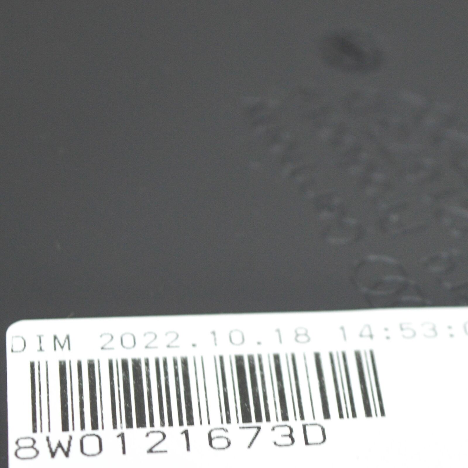 NEW AUDI RS4 B9 FRONT LEFT AIR GUIDE 8W0121673D ORIGINAL