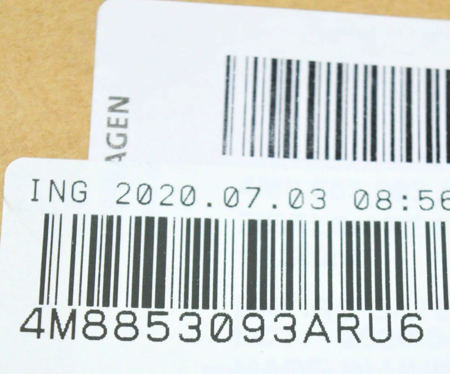 NEW AUDI Q8 FRONT LOWER BUMPER TRIM 4M8853093ARU6