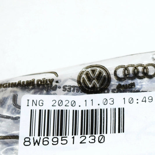 NEW AUDI A4 B9 LOW NOTE HORN RIGHT MOUNT BRACKET 8W6951230 ORIGINAL