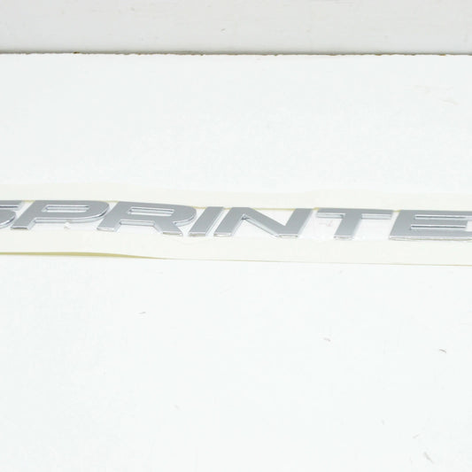 NEW MERCEDES-BENZ SPRINTER W907 REAR DOOR BADGE NAMEPLATE A9078171300 ORIGINAL