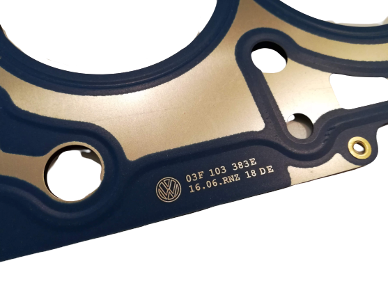 NEW AUDI A1 8X CYLINDER HEAD METAL GASKET 03F103383E ORIGINAL