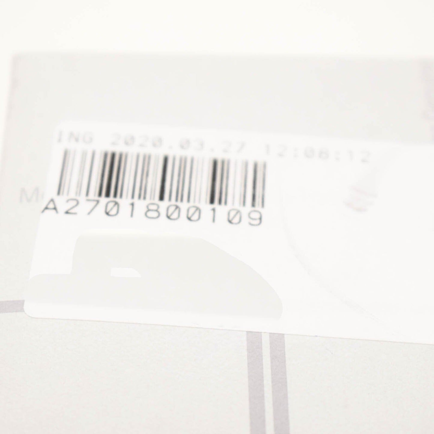 NEW MERCEDES-BENZ W205 2.0I ENGINE OIL FILTER A2701800109 ORIGINAL