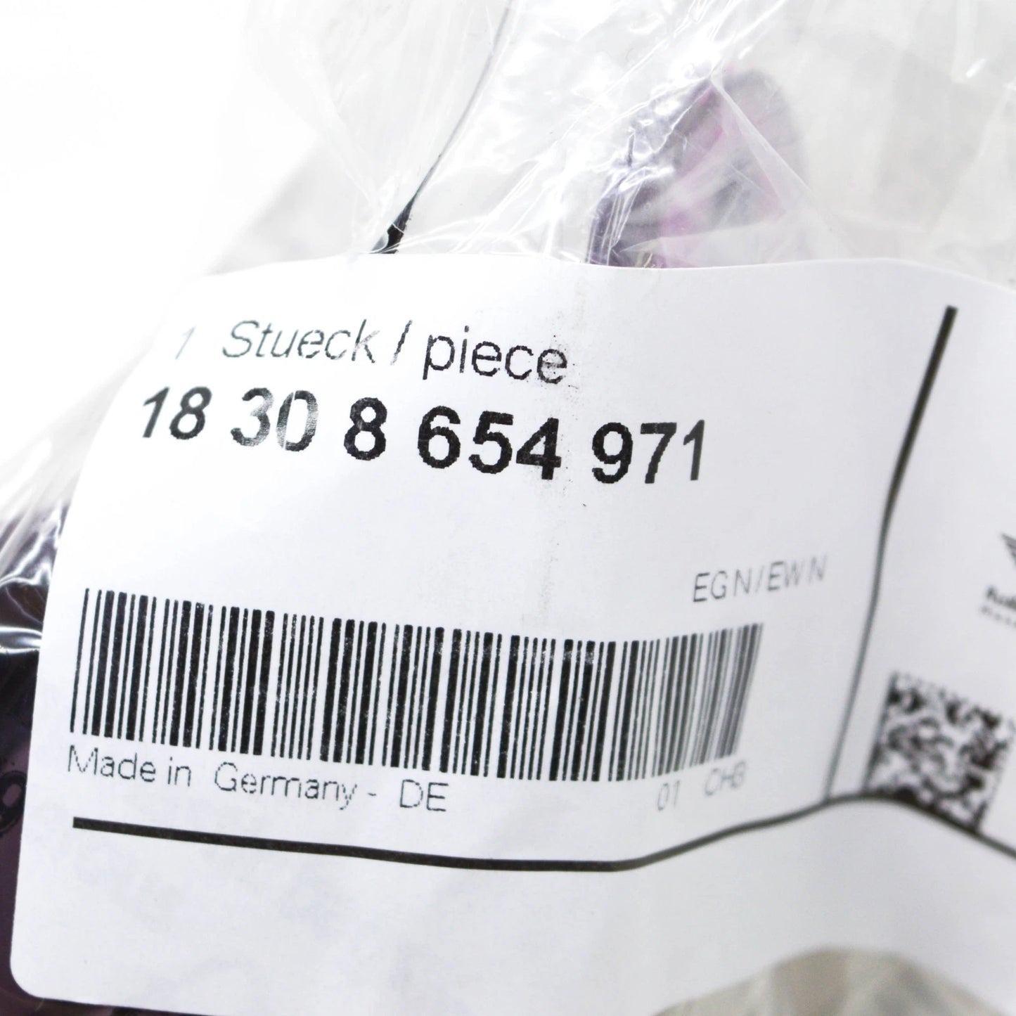 NEW BMW I8 I12 EXHAUST SYSTEM RUBBER MOUNTING 18308654971 8654971 ORIGINAL