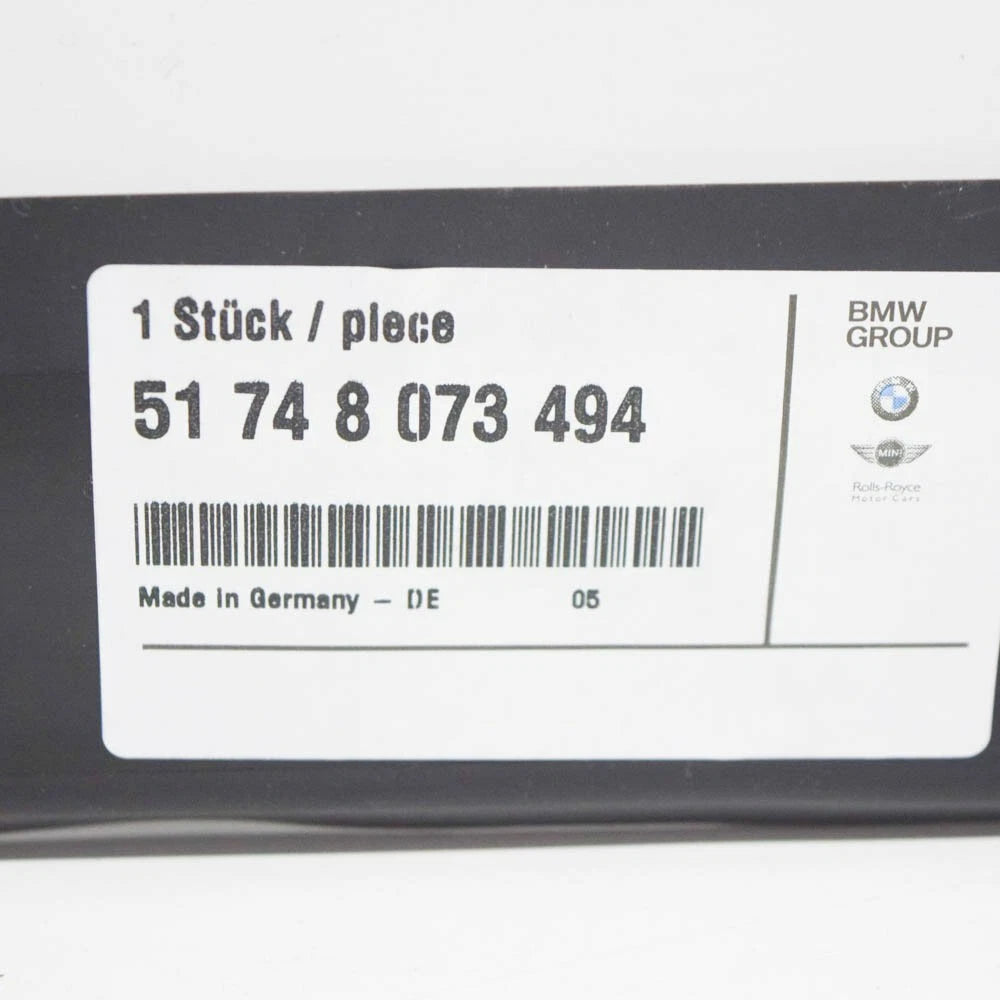 NEW BMW F90 G30 M5 FRONT BOTTOM AIR DUCT 51748073494 8073494 ORIGINAL