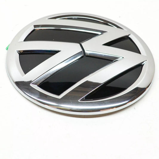 NEW VW TOUAREG 7P REAR LIFTGATE TAILGATE HATCH EMBLEM 7P6853630DFOD ORIGINAL