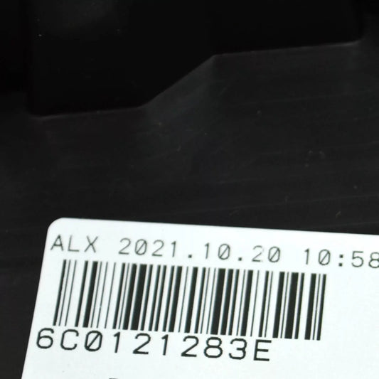 NEW VOLKSWAGEN POLO 6R 6C LEFT RADIATOR AIR GUIDE 6C0121283E ORIGINAL