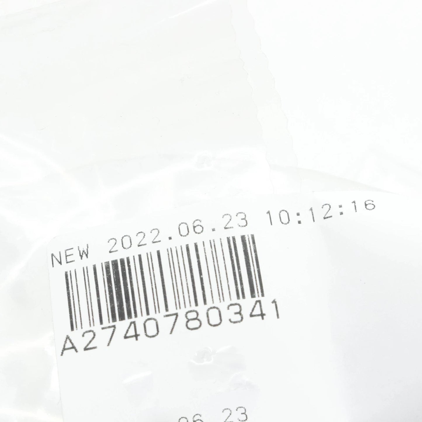 NEW MB C W205 TRANSDUCER TO CYLINDER CRANKCASE BRACKET A2740780341 ORIGINAL