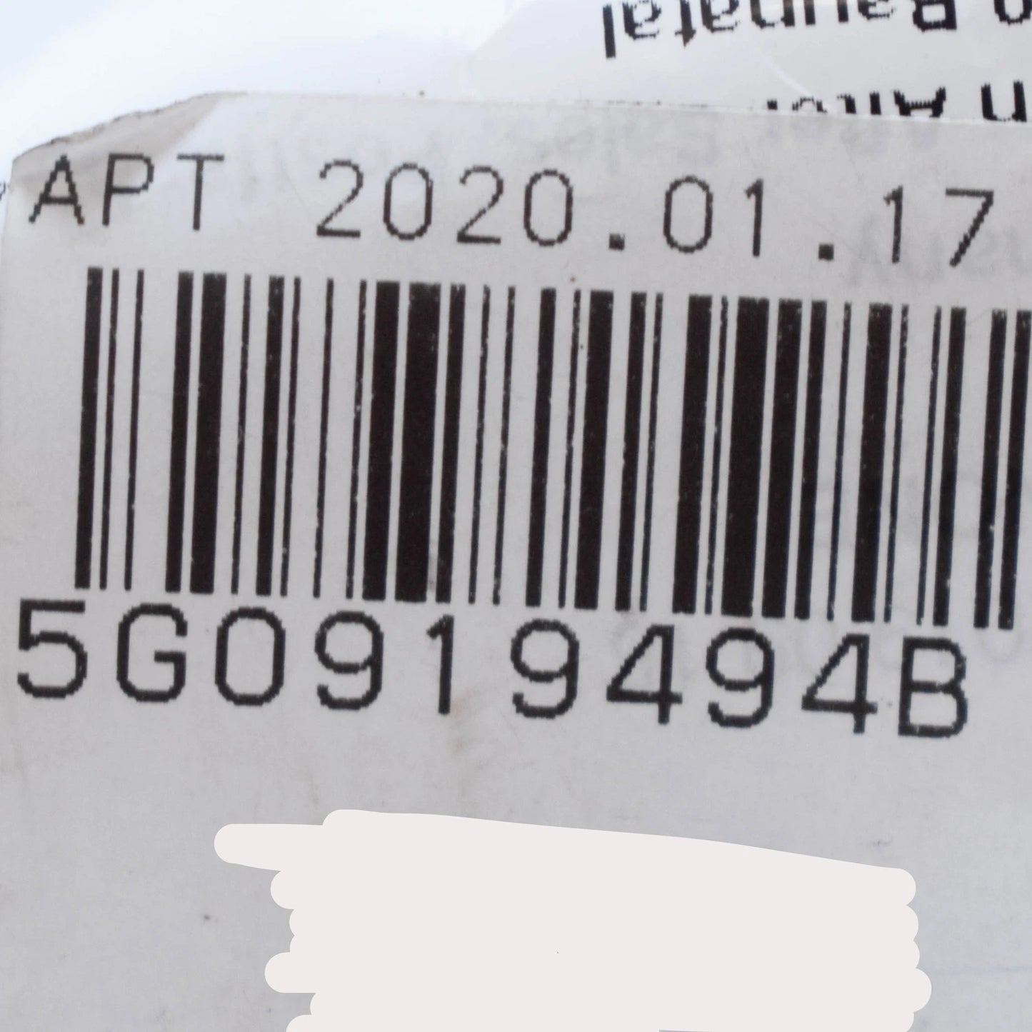 NEW VW GOLF MK7 FRONT RIGHT ULTRASOUND SENSOR RETAINER 5G0919494B ORIGINAL