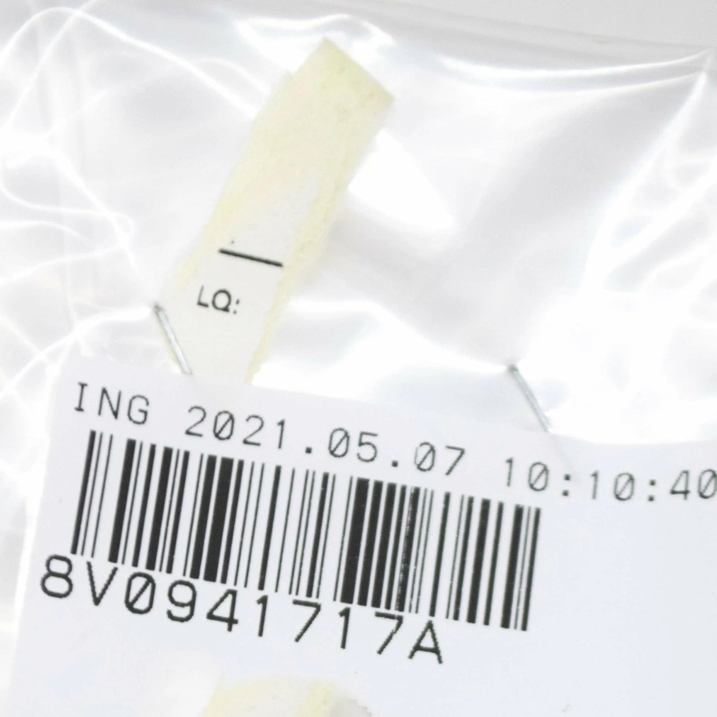 NEW AUDI A3 CABRIO 8V FRONT LEFT LED HEADLIGHT AIR VENT TUBE 8V0941717A ORIGINAL