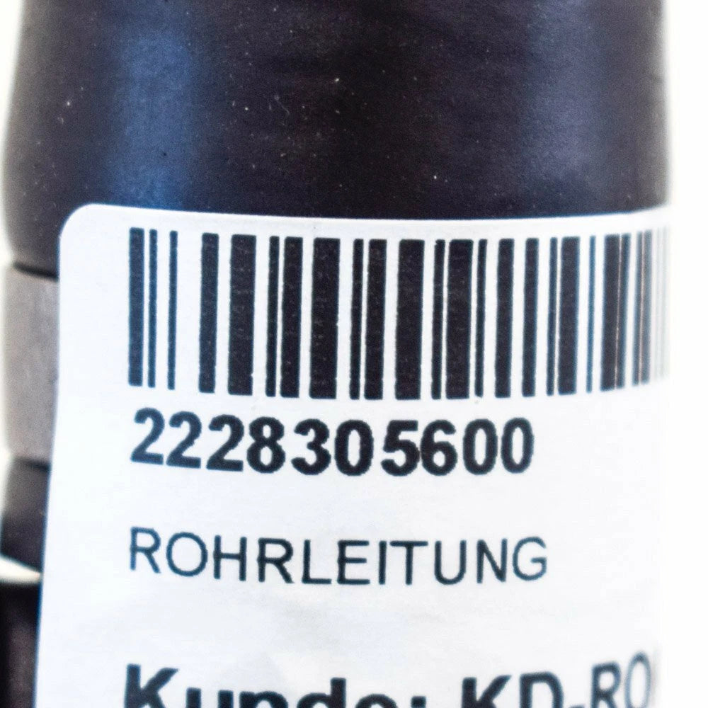 NEW MERCEDES-BENZ S ENGINE COOLANT PIPE HOSE W222 S63 AMG 430KW A2228305600