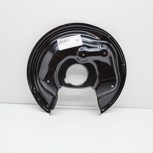 NEW VOLKSWAGEN BEETLE A5 REAR RIGHT BRAKE DISC COVER PLATE 1Q0615612E ORIGINAL