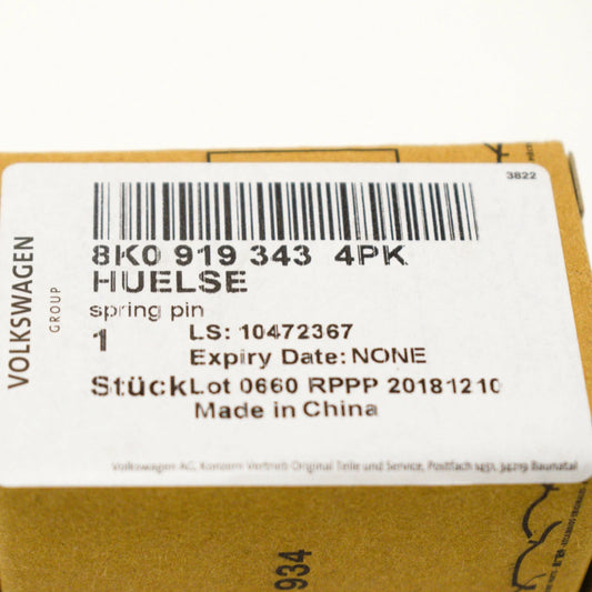 NEW AUDI A1 8X FRONT CIGARETTE LIGHTER HOUSING 8K09193434PK ORIGINAL